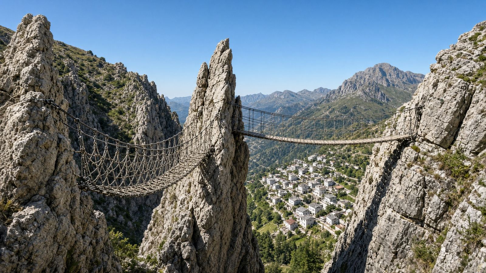 Vía ferrata de Atajate, Serranía de Ronda