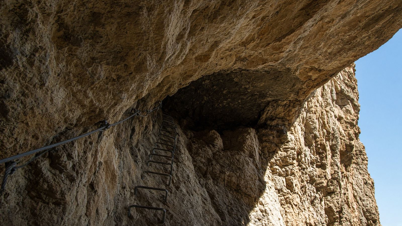Ferrata del Techo, Benadalid, Valle del Genal