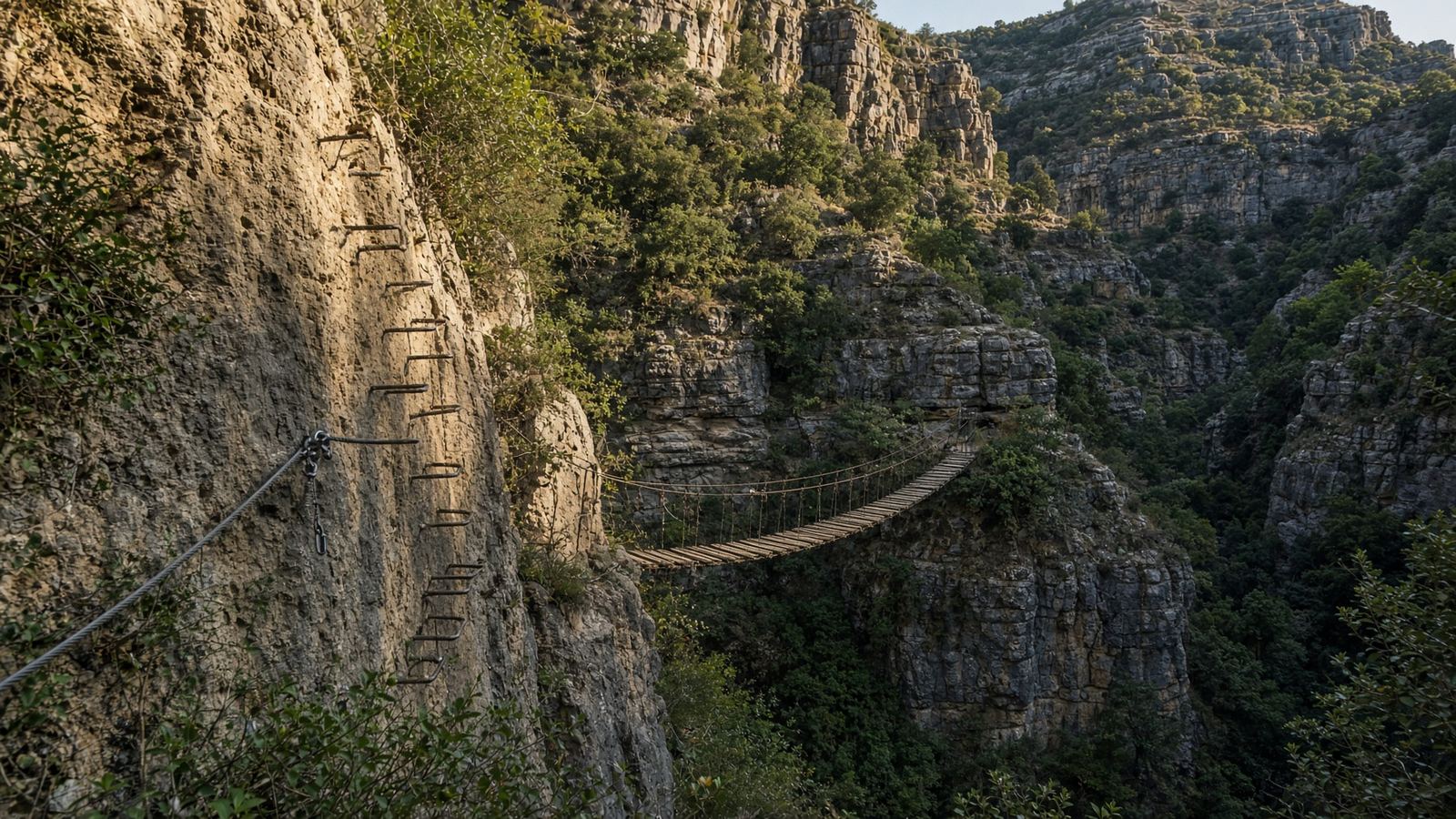 Vía ferrata de Benaoján, Serranía de Ronda