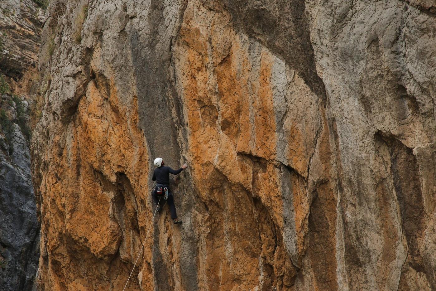 Curso de autonomía en pared, El Chorro