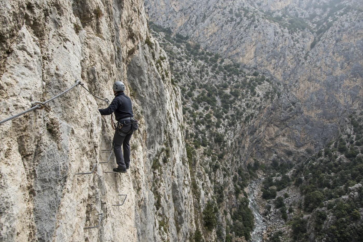 Vía ferrata de Montejaque, Serranía de Ronda