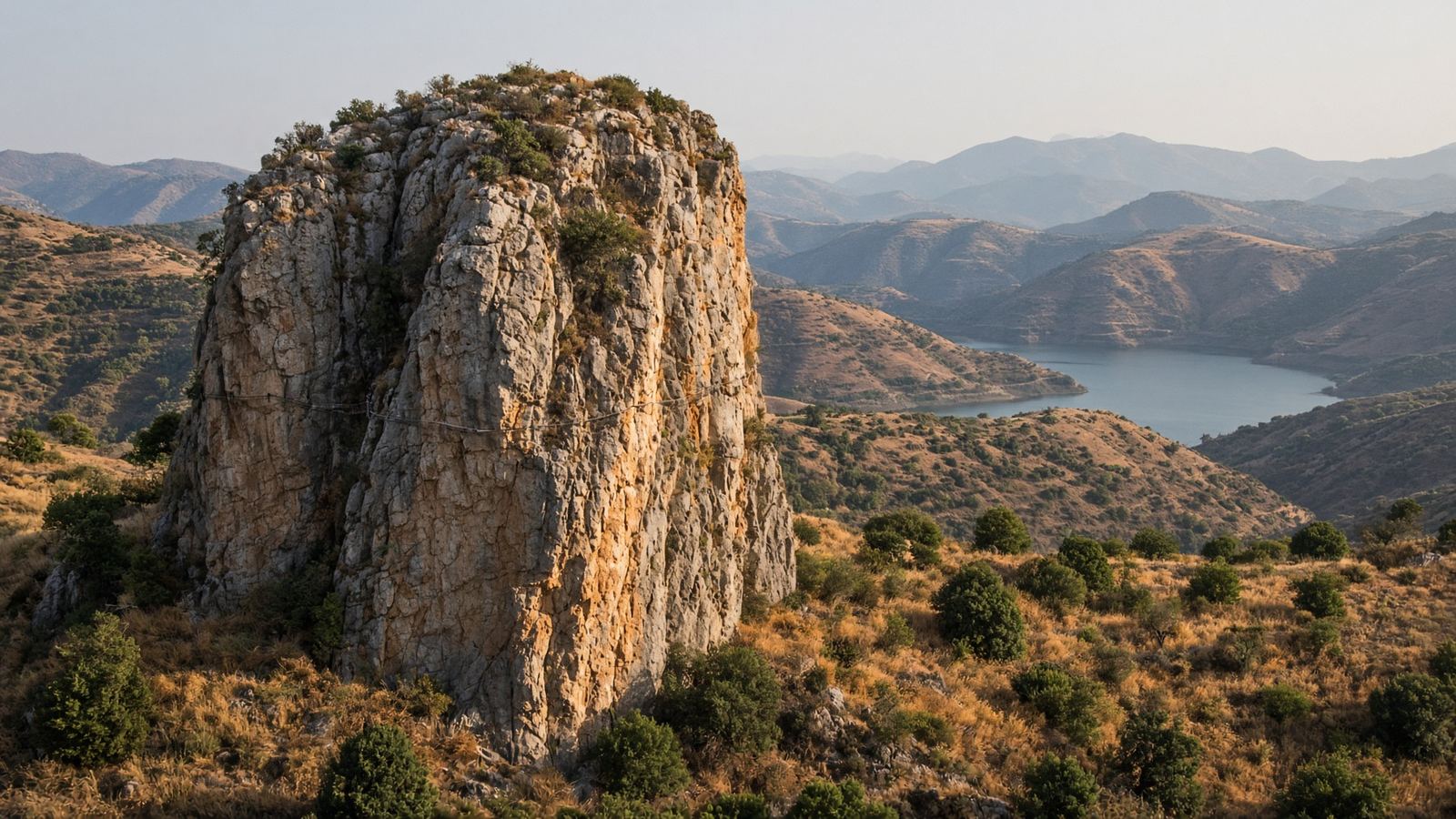 Tajo del Reloj, Cuevas de San Marcos