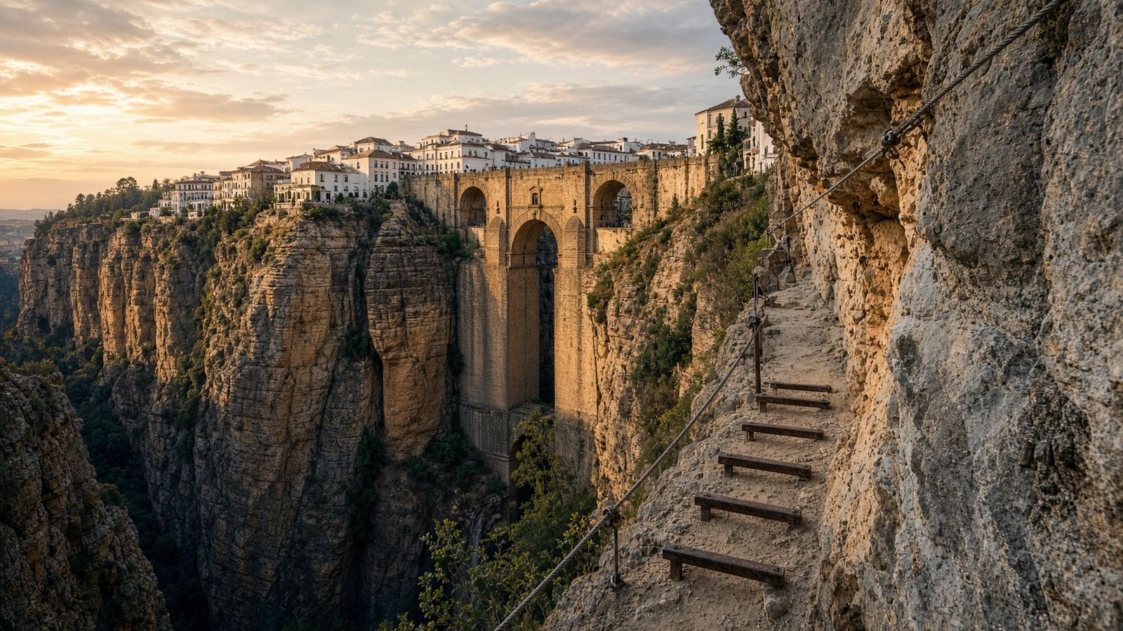 La Sevillana, Tajo de Ronda, Ronda